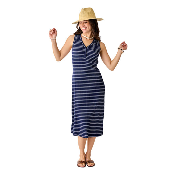 Carve Designs Women's Elodie Rib Dress