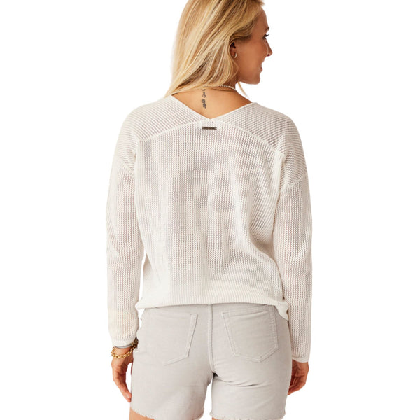 Carve Designs Women's Zella Mesh Pullover