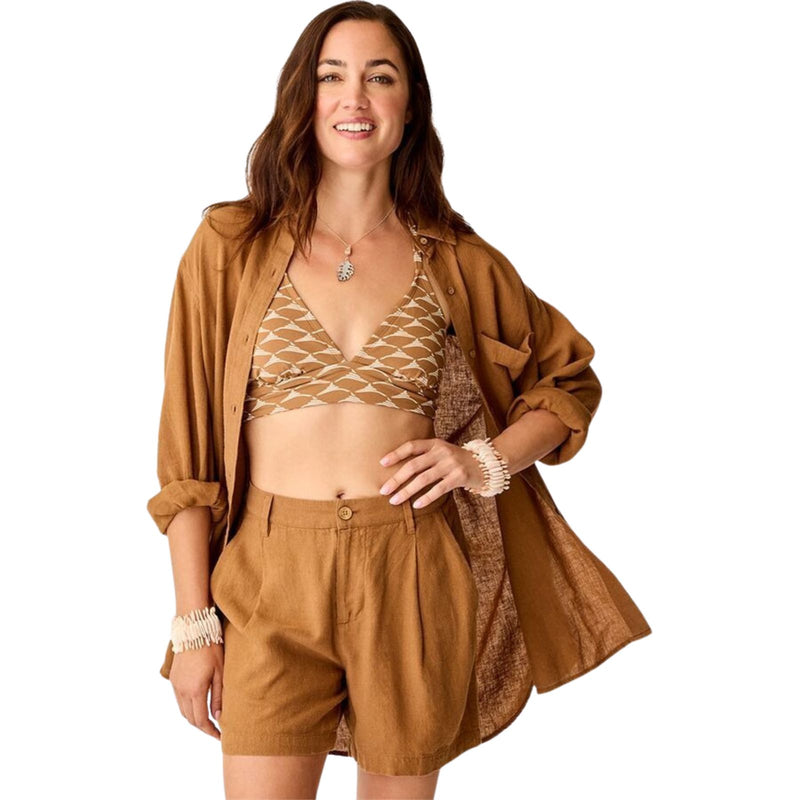 Carve Designs Women's Taylor Linen Tunic