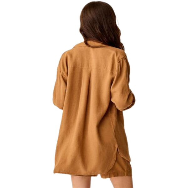 Carve Designs Women's Taylor Linen Tunic
