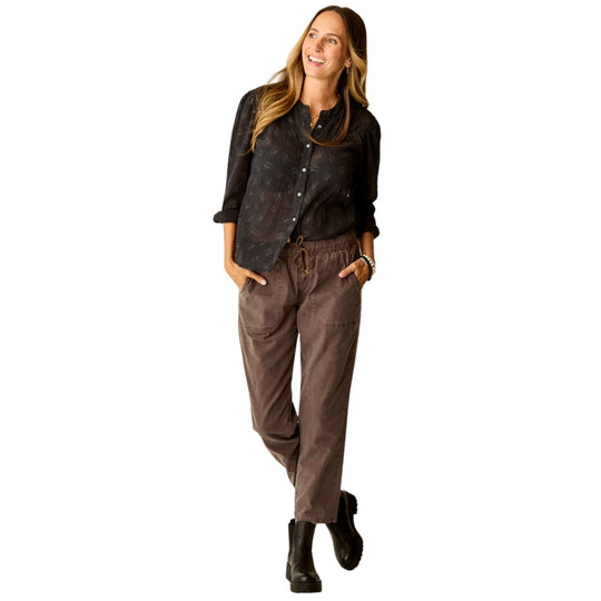 Carve Designs Women's Zoe Twill Pant