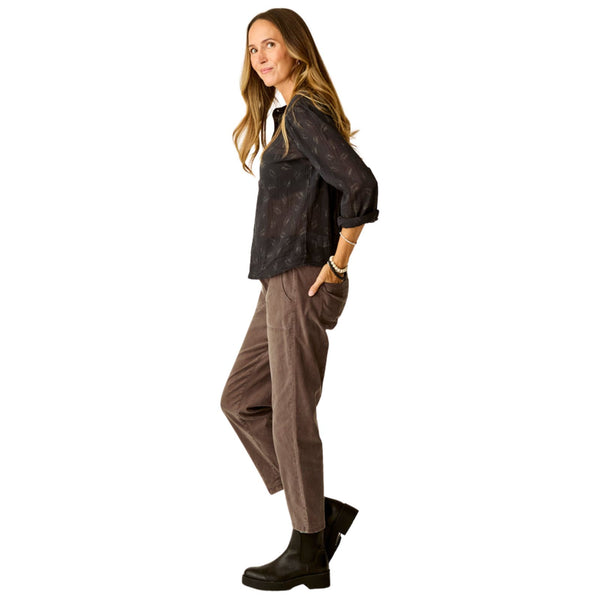 Carve Designs Women's Zoe Twill Pant