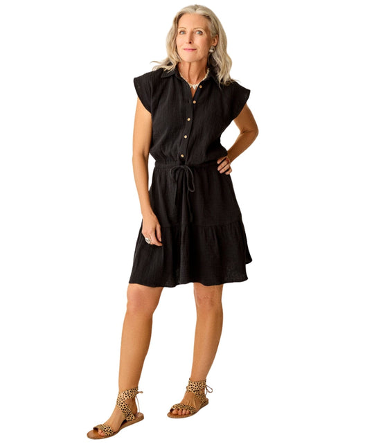 Carve Designs Women's Alex Gauze Dress