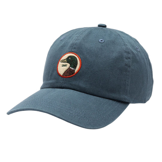 Duck Head Men's Circle Patch Twill Hat