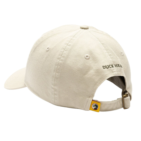 Duck Head Men's Circle Patch Twill Hat