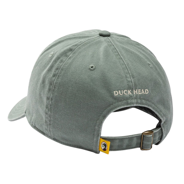 Duck Head Men's Embroidered Duck Twill Hat