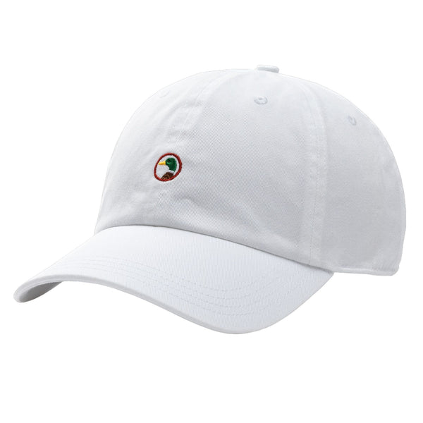 Duck Head Men's Embroidered Duck Twill Hat