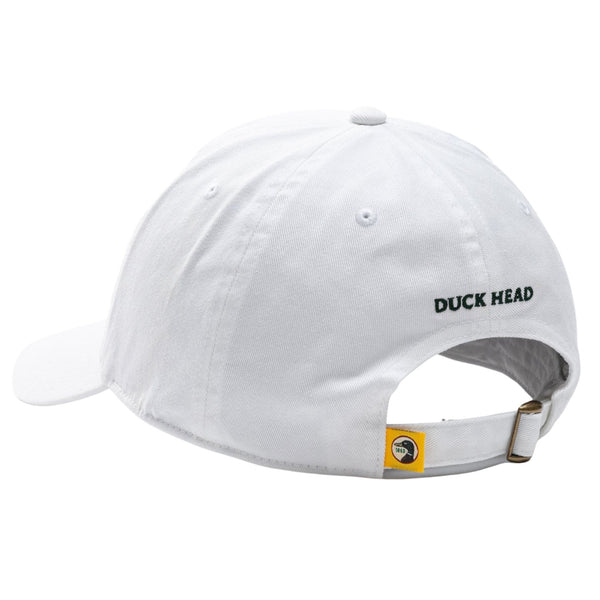 Duck Head Men's Embroidered Duck Twill Hat