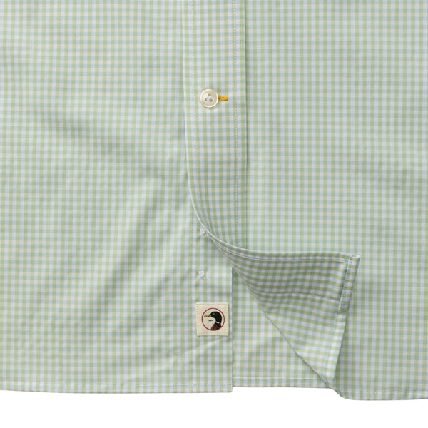 Duck Head Men's Long Sleeve Performance Poplin Sport Shirt