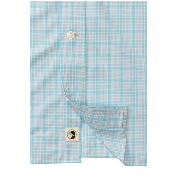 Duck Head Men's Long Sleeve Performance Poplin Sport Shirt