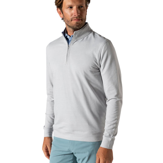 Duck Head Men's Long Sleeve Dunmore Performance 1/4 Zip Pullover