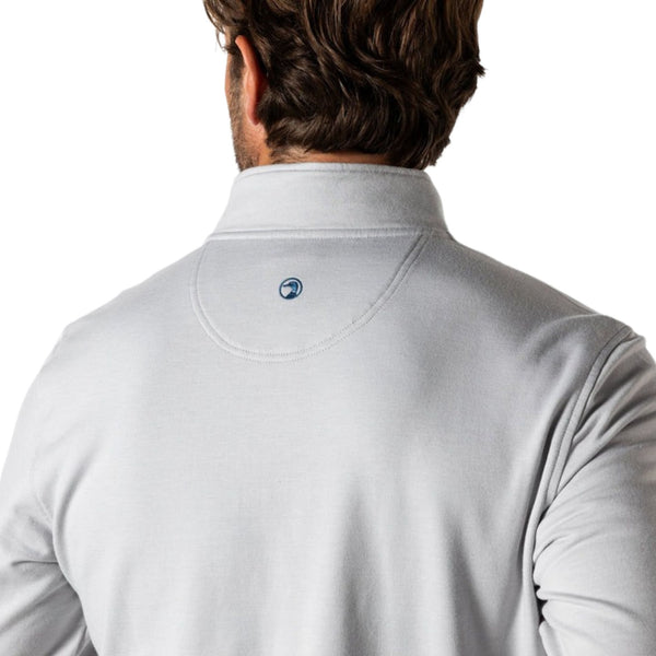 Duck Head Men's Long Sleeve Dunmore Performance 1/4 Zip Pullover