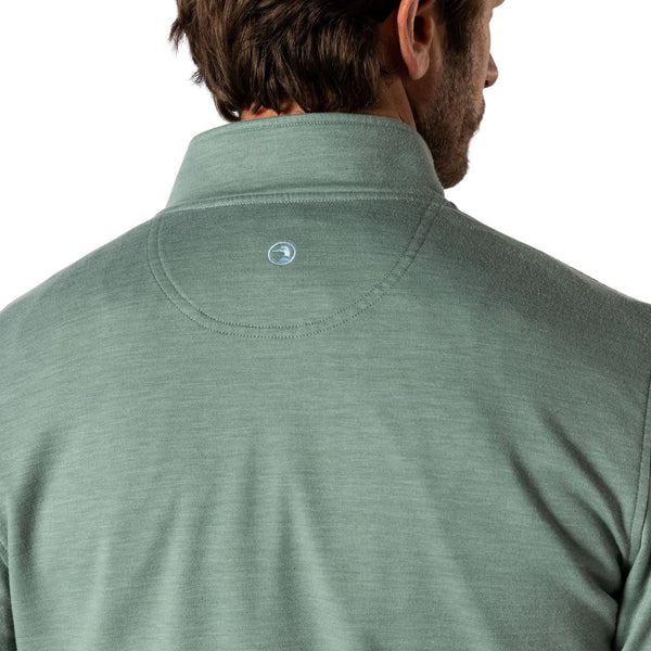 Duck Head Men's Long Sleeve Dunmore Performance 1/4 Zip Pullover