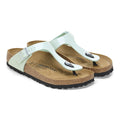 Surf Green Birki-Flor Patent