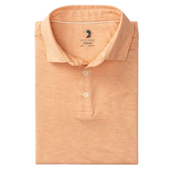 Duck Head Men's Short Sleeve Summerford Performance Pique Polo