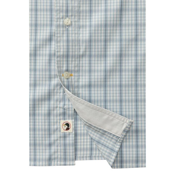 Duck Head Men's Long Sleeve Performance Poplin Guide Shirt