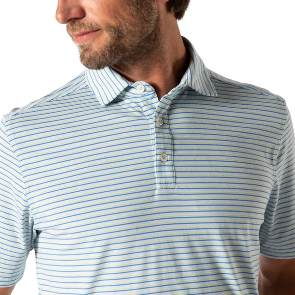 Duck Head Men's Short Sleeve Summerford Performance Jersey Polo