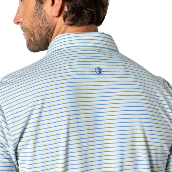 Duck Head Men's Short Sleeve Summerford Performance Jersey Polo