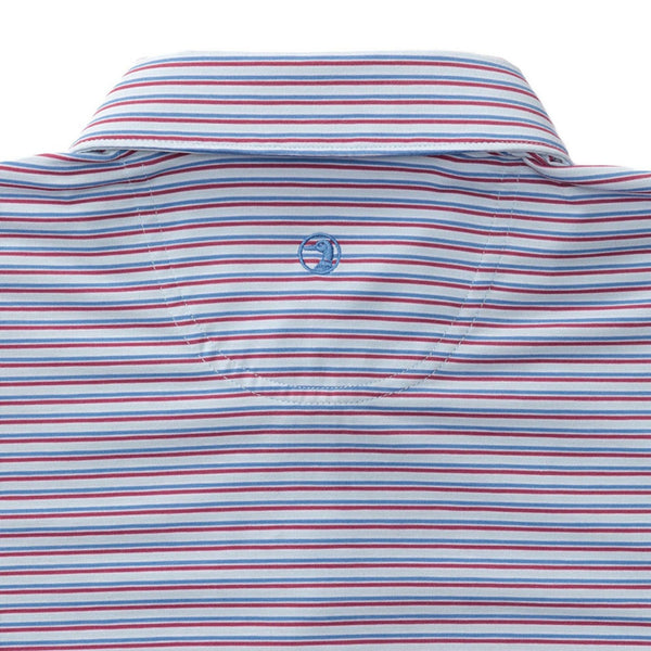 Duck Head Men's Short Sleeve Summerford Performance Jersey Polo