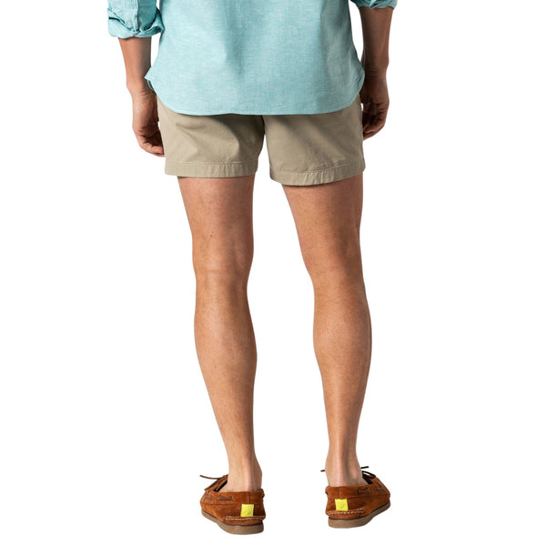 Duck Head Men's 5in Gold School Short