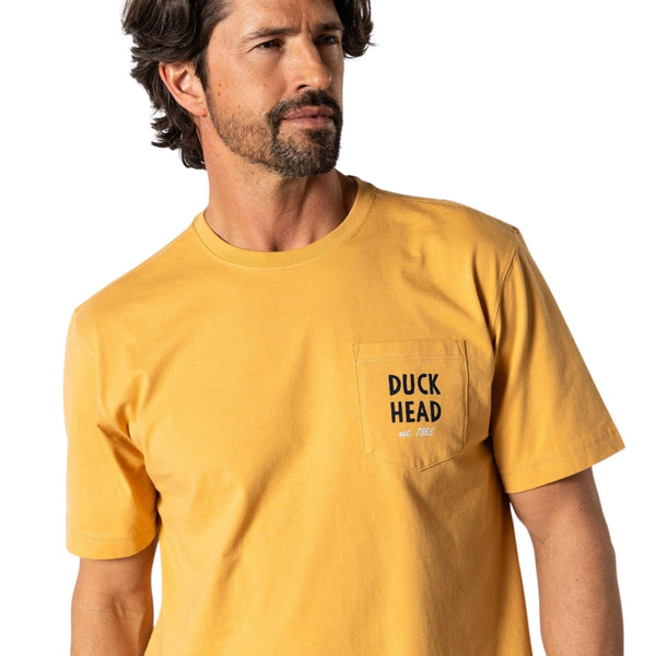 Duckhead Mens Social Sportsman Short Sleeve Tee