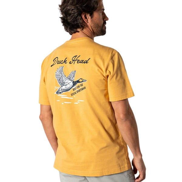 Duckhead Mens Social Sportsman Short Sleeve Tee