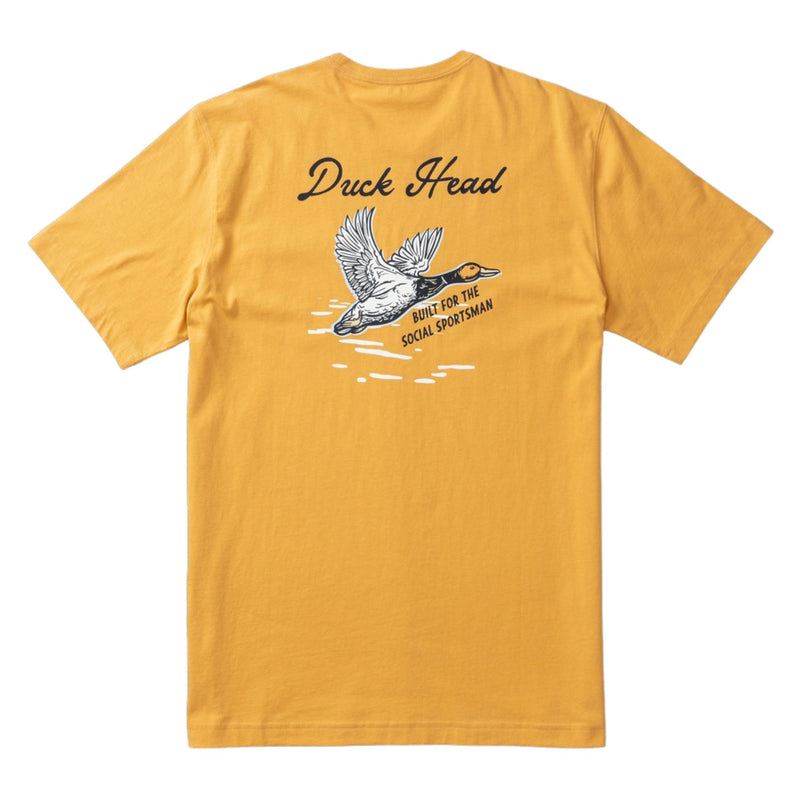 Duckhead Mens Social Sportsman Short Sleeve Tee
