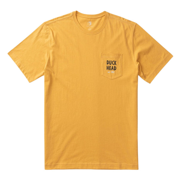 Duckhead Mens Social Sportsman Short Sleeve Tee