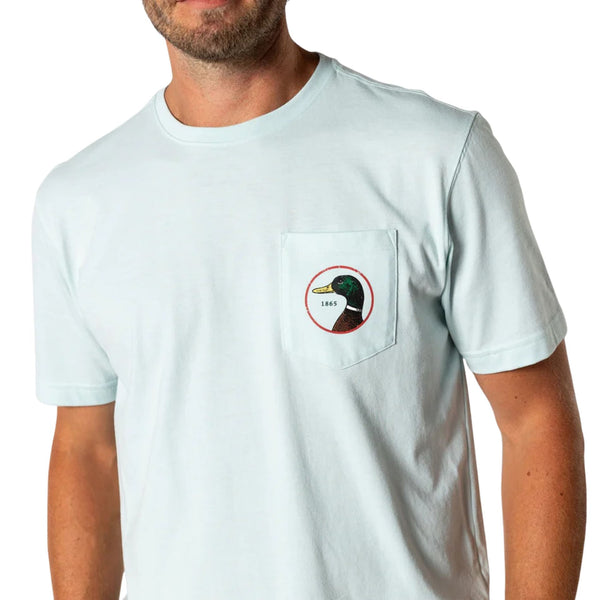 Duck Head Men's DH Logo Short Sleeve T-Shirt