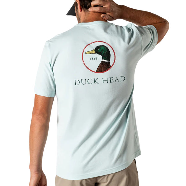 Duck Head Men's DH Logo Short Sleeve T-Shirt
