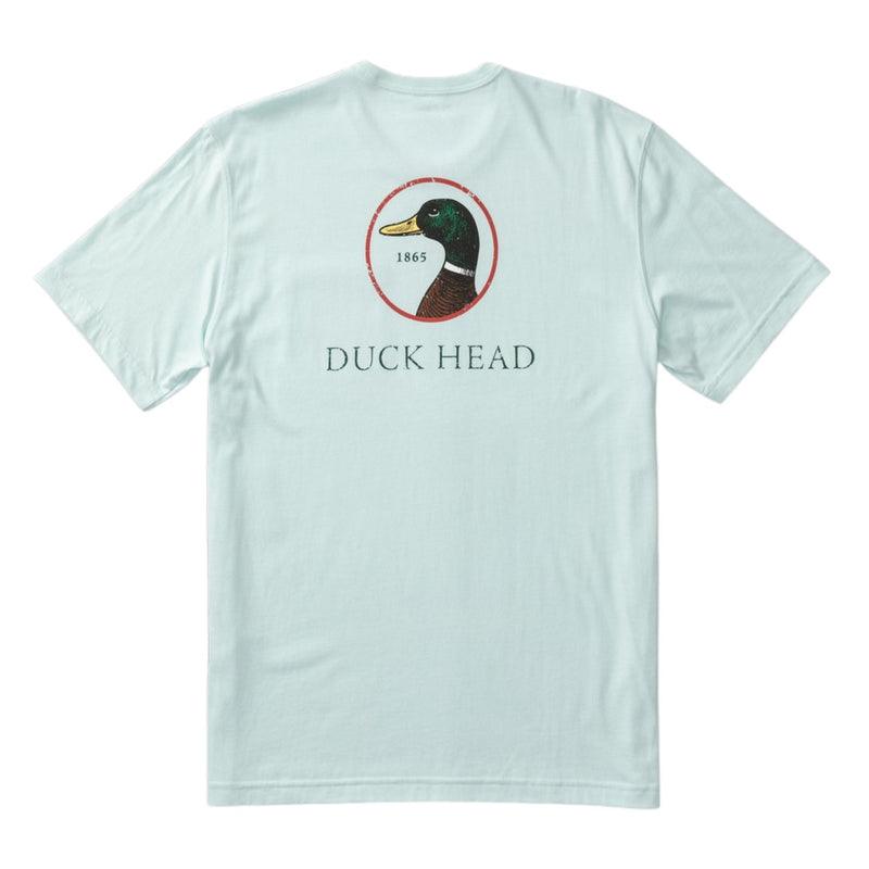 Duck Head Men's DH Logo Short Sleeve T-Shirt