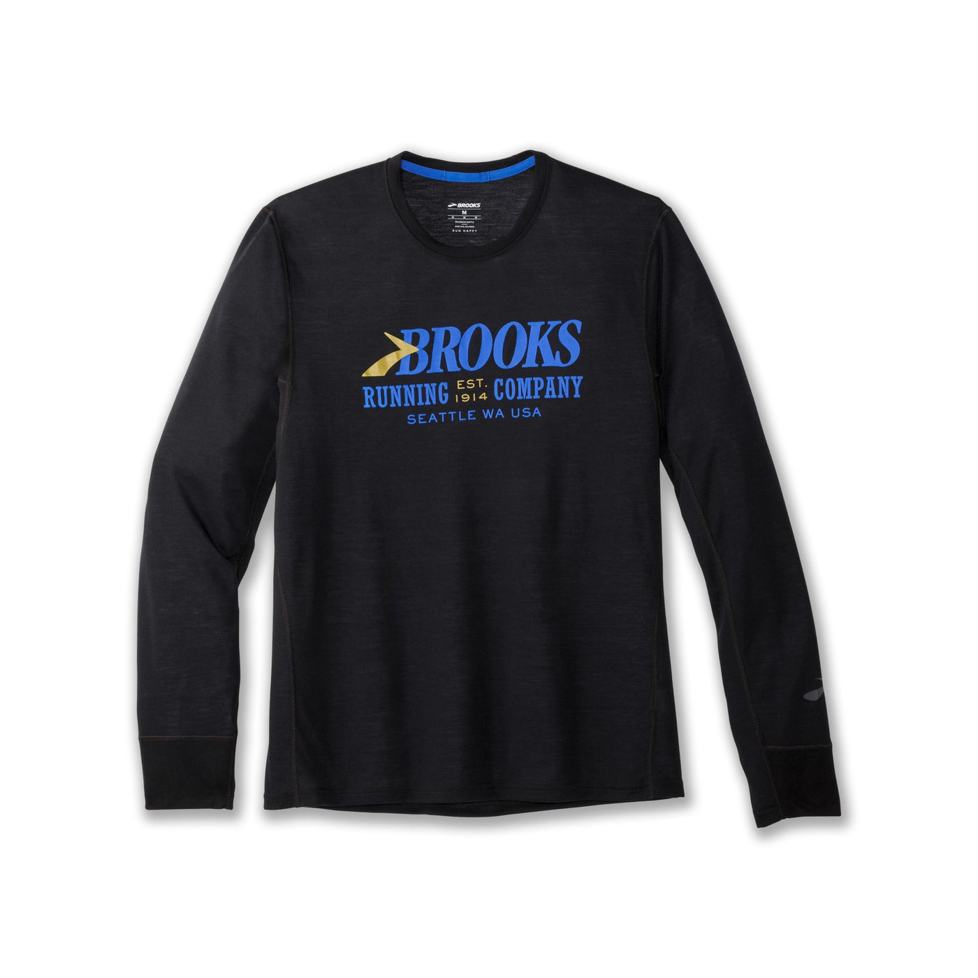 Brooks Distance Graphic Long Sleeve - Men's