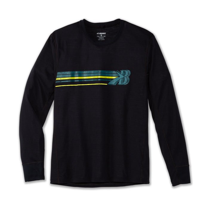 Brooks Distance Graphic Long Sleeve - Men's