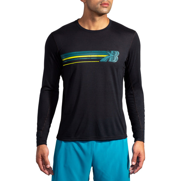 Brooks Men's Distance Graphic Long Sleeve