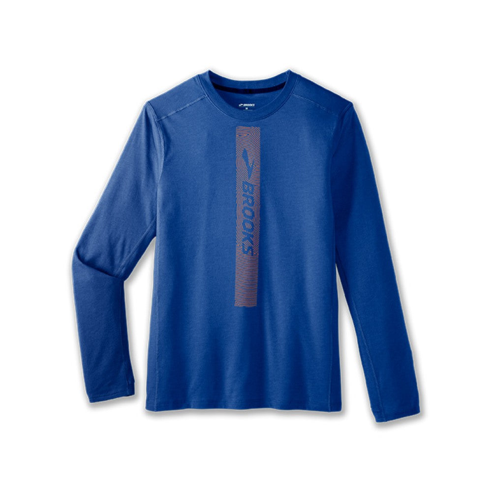 Brooks Distance Long Sleeve 2.0 - Men's