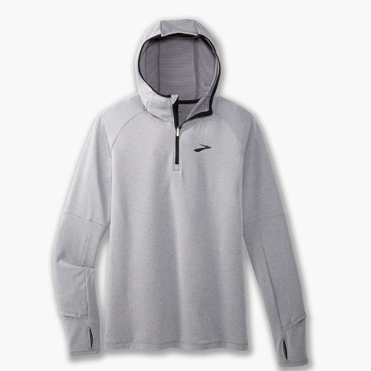 Brooks Men's Notch Thermal Hoodie 2.0