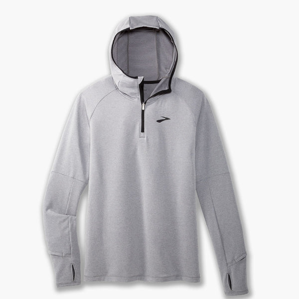 Brooks Men's Notch Thermal Hoodie 2.0