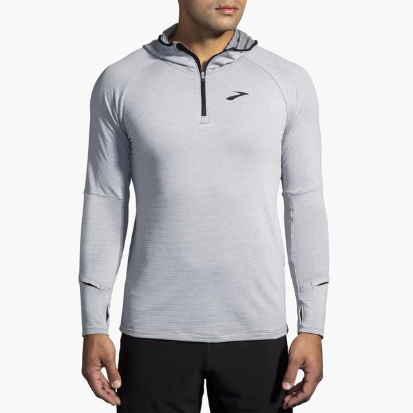 Brooks Men's Notch Thermal Hoodie 2.0