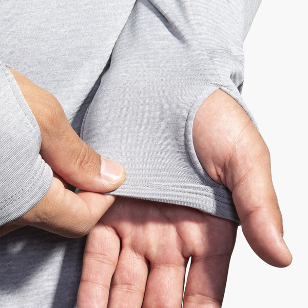 Brooks Men's Notch Thermal Hoodie 2.0