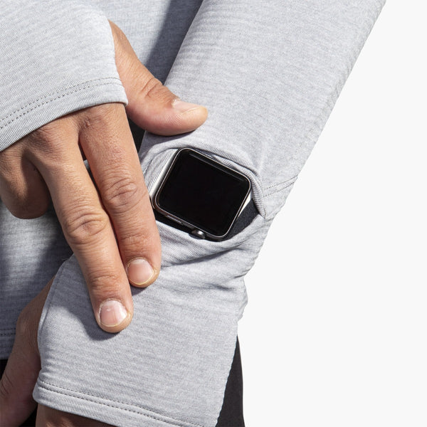 Brooks Men's Notch Thermal Hoodie 2.0