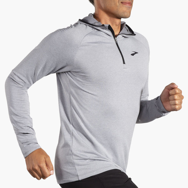 Brooks Men's Notch Thermal Hoodie 2.0