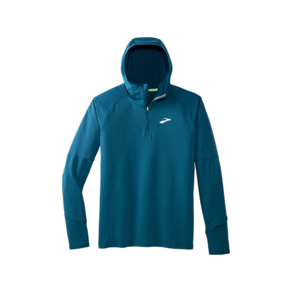 Brooks Men's Notch Thermal Hoodie 2.0