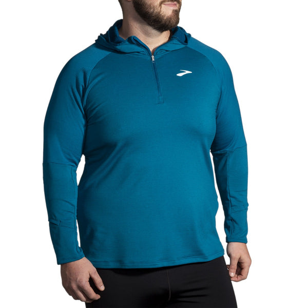 Brooks Men's Notch Thermal Hoodie 2.0