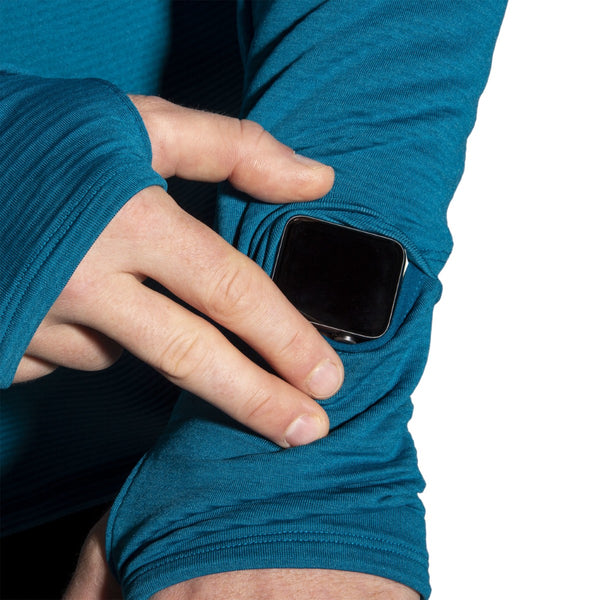 Brooks Men's Notch Thermal Hoodie 2.0