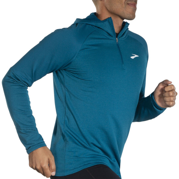 Brooks Men's Notch Thermal Hoodie 2.0