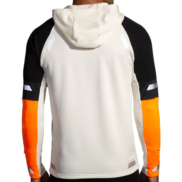 Brooks Men's Run Visible Thermal Hoodie 2.0