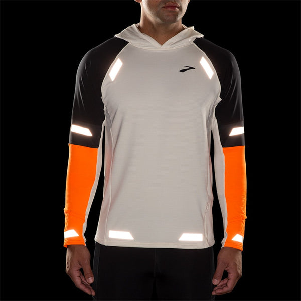 Brooks Men's Run Visible Thermal Hoodie 2.0