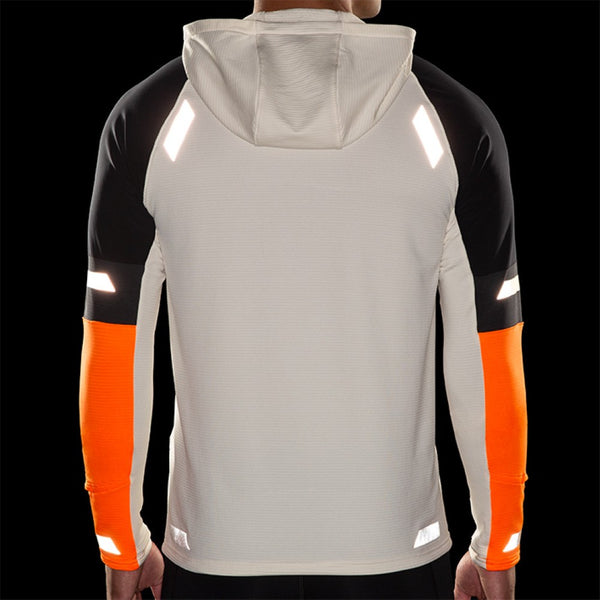 Brooks Men's Run Visible Thermal Hoodie 2.0