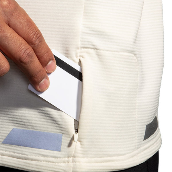 Brooks Men's Run Visible Thermal Hoodie 2.0