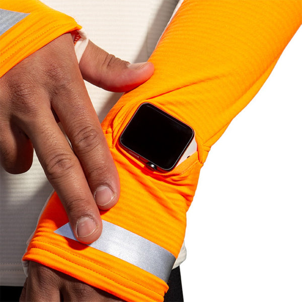 Brooks Men's Run Visible Thermal Hoodie 2.0